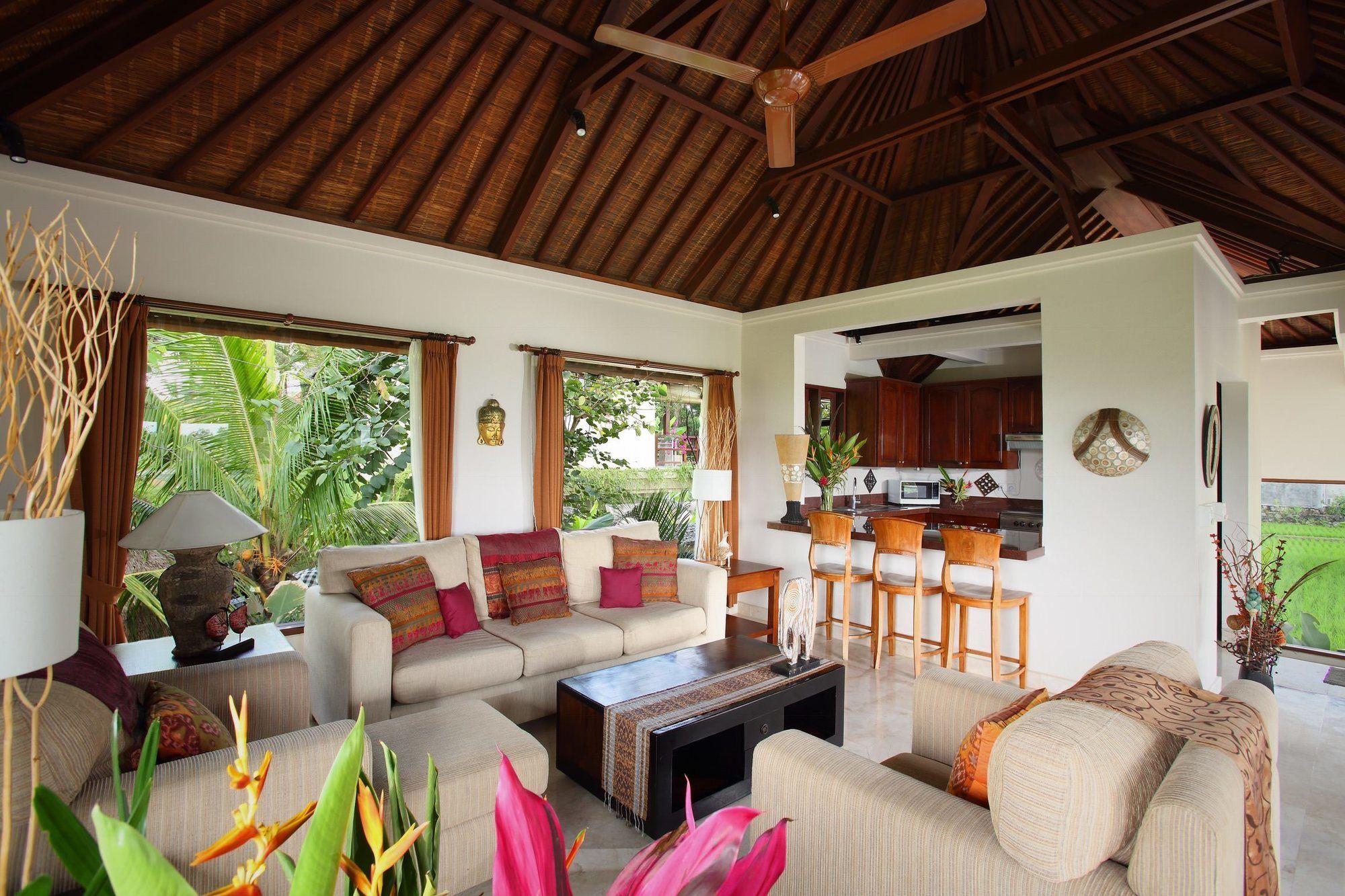 Satori Villas Bali อูบุด ภายนอก รูปภาพ