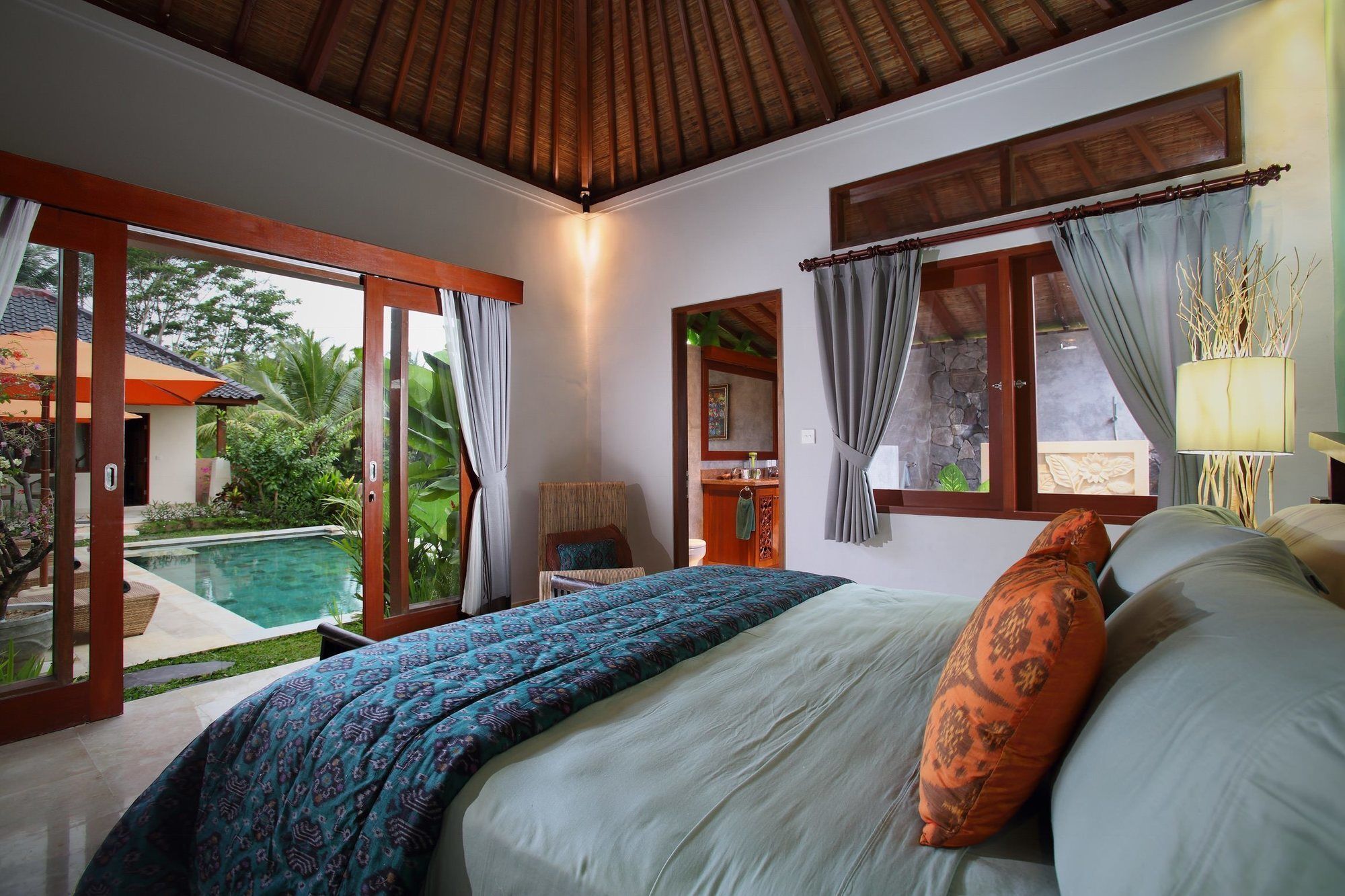 Satori Villas Bali อูบุด ภายนอก รูปภาพ